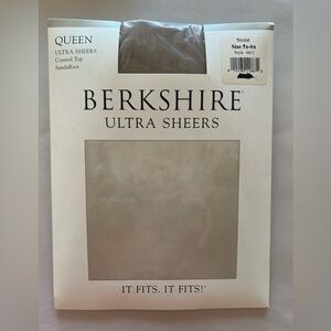 Berkshire 5x-6x Ultra Sheer Control Top